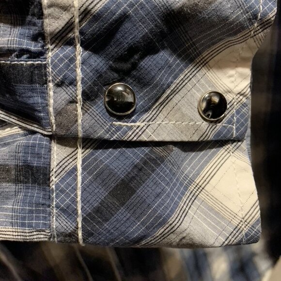 Men's Western Shirt Size Large - Picture 4 of 6